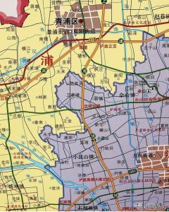 ​小昆山镇在上海松江区，这里有黄浦江的源头泖河，有“九峰三泖”