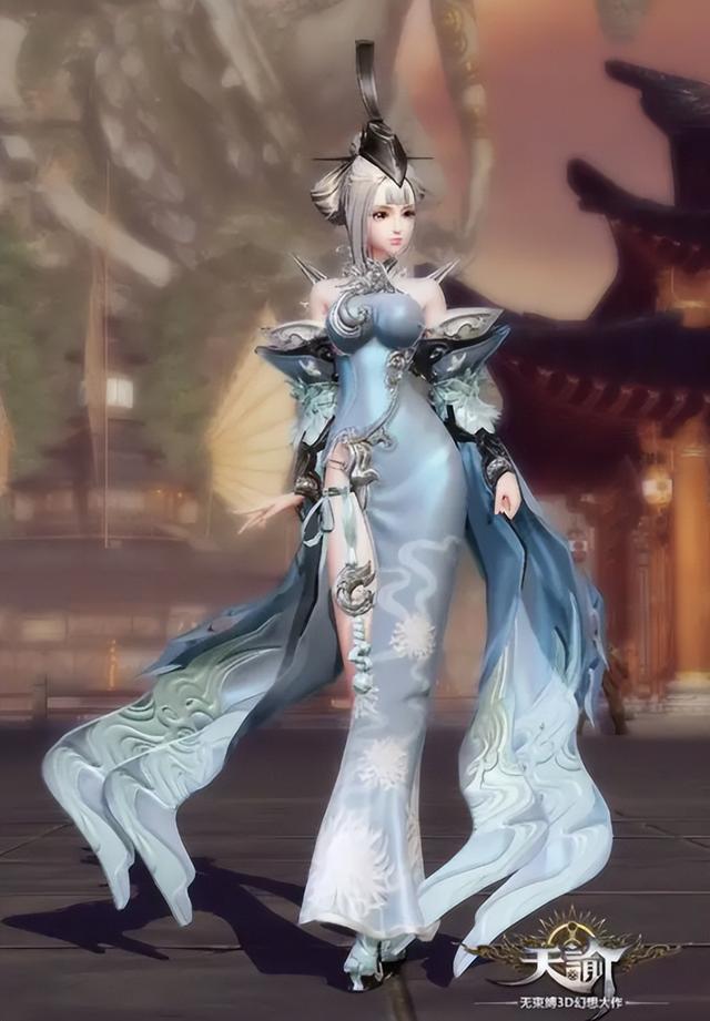 适合新手女生玩的网游(看美女才是正经事)(22)