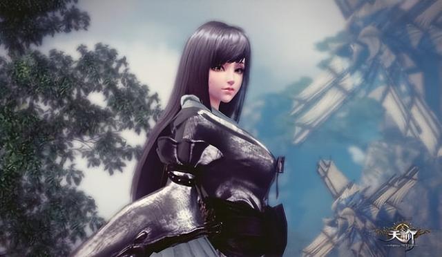 适合新手女生玩的网游(看美女才是正经事)(21)