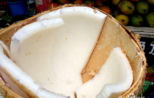 新鲜椰肉的吃法大全