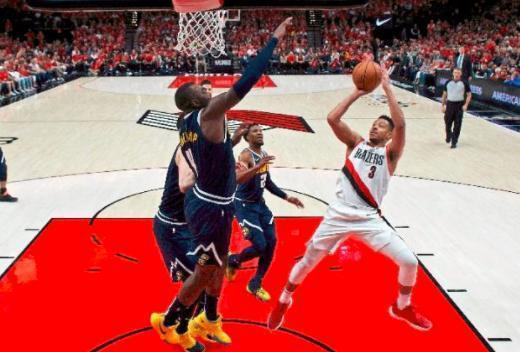 开拓者“双枪”怒砍57分难以救主，约基奇再拿三双客场险胜