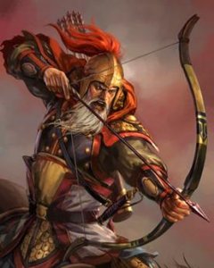 ​黄忠简介（黄忠三国神射手）