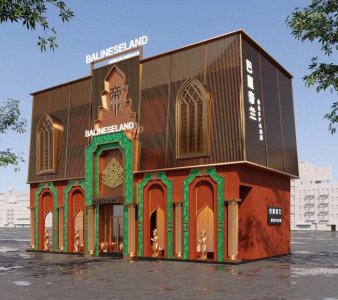 ​500㎡巴厘岛SPA馆：自然与文化交融的都市避风港