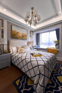 ​次卧这样装修，家里来客人倍有面子！