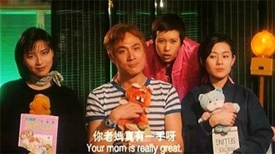 ​能打又能扮丑的莫文蔚不仅会搞笑，这几部动作片你看了吗？