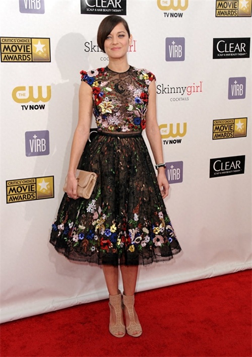 玛丽昂·歌迪亚（Marion Cotillard）