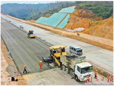 ​广湛高铁阳春段有望今年开通
