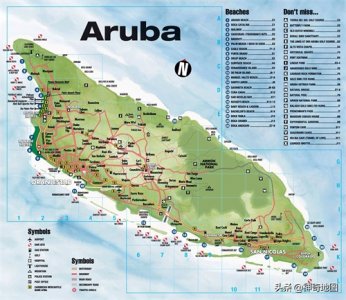 ​乱谈岛屿（83）阿鲁巴（Aruba）加勒比海的炼油厂