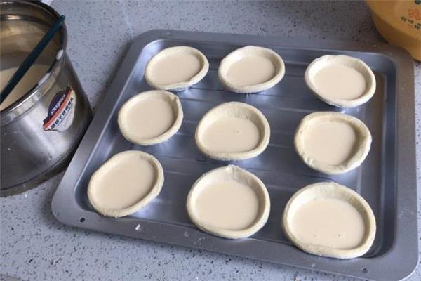 蛋挞液为什么要加面粉 蛋挞液可以不用面粉吗