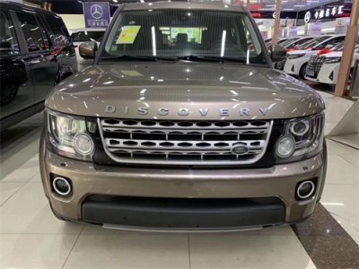 ​一代经典之作路虎发现四