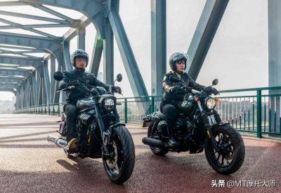 ​极速220，硬汉座驾！解读轻骑骁胜巡风GV650：V型双缸，售5.18万