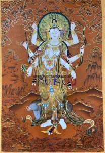 ​摩利支天：神秘而强大的神话人物