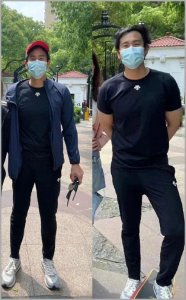 ​夜跑偶遇彭于晏，网友：好嘛，又变回了我高攀不起的样子