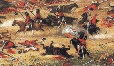 ​巴拉圭战争：南美小国1打3，50万人口战死30万，全国男人打