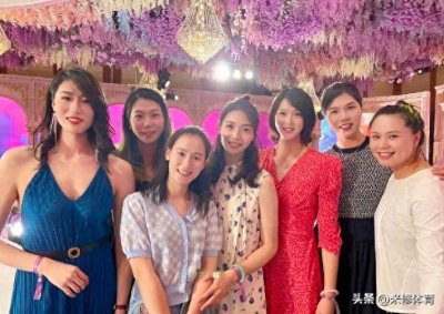 ​女排王梦洁疑似整容，容貌变化真大，在张常宁婚礼“警告”吴冠希