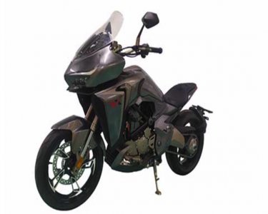 ​升仕带头罩的巡航310VX实车正式亮相，坐高非常亲民