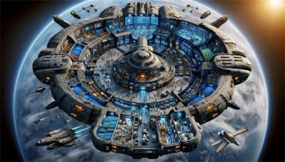 ​科幻设计！末日下根据宇宙飞船改装9款末日战舰，你最中意哪一款