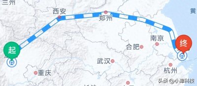 ​成都至上海的动车高铁运行线路竟然不止5种？
