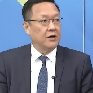 ​我很欣赏台湾的政论节目评论员介文汲