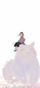 ​✨手机壁纸！风吹走烦恼，做自己就好！