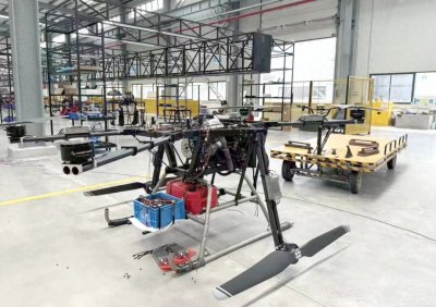 ​50公斤→200公斤！太仓企业无人机载重实现“进阶”