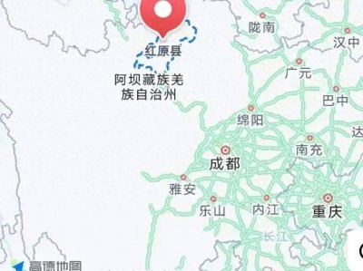 ​四川阿坝州红原县发生4.9级地震，民众睡梦中被震醒