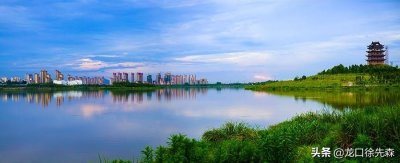 ​宛陵湖：安徽宣城的“城市之肺”