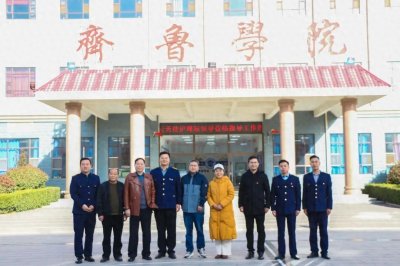 产教一体 校企互动——济南云天使护理院到访山东齐鲁技工学校