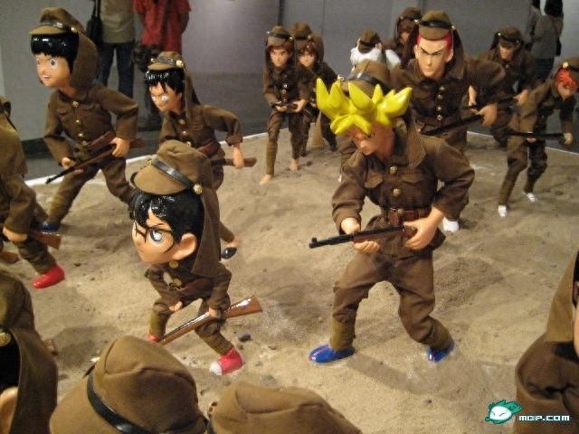 中日动漫人物大比拼，有你认识的动漫人物吗？
