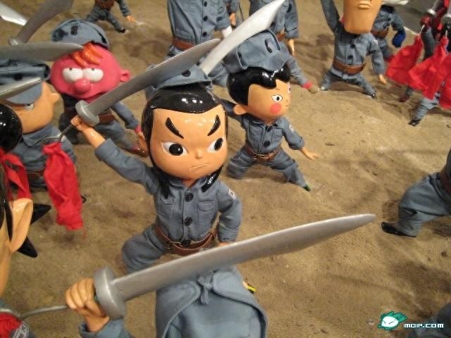 中日动漫人物大比拼，有你认识的动漫人物吗？