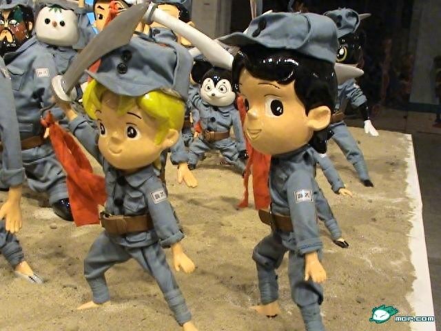 中日动漫人物大比拼，有你认识的动漫人物吗？