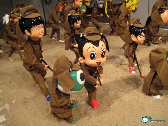 中日动漫人物大比拼，有你认识的动漫人物吗？