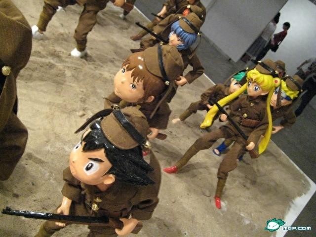 中日动漫人物大比拼，有你认识的动漫人物吗？
