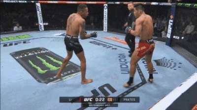 ​UFC305震撼一幕！李景亮复出即遭KO，巴西新星普拉特斯崛起