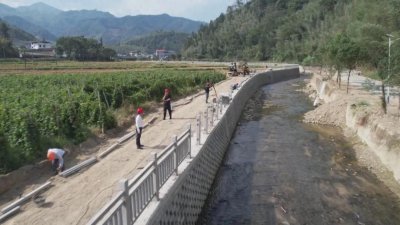 【龙岩迎龙年 干好每一天·一线访谈】漳平市水利局：实干实绩铸水利，惠泽民生