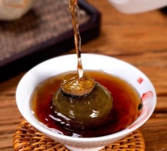 ​小青柑用多少度的水泡,云南这家泽尔祥家的这款小青柑茶叶的冲泡方式是怎样的呢